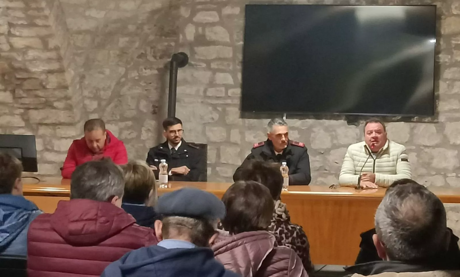 Incontro pubblico di prevenzione alle truffe 